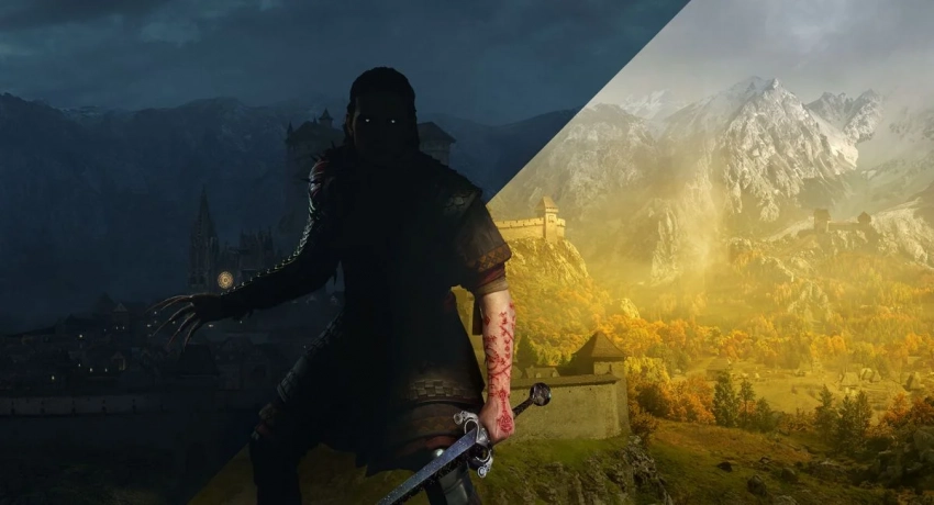 Ветераны CD Projekt показали новый тизер The Blood of Dawnwalker