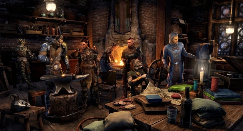 Обновление Fallen Banner добавит моды в консольные версии The Elder Scrolls Online