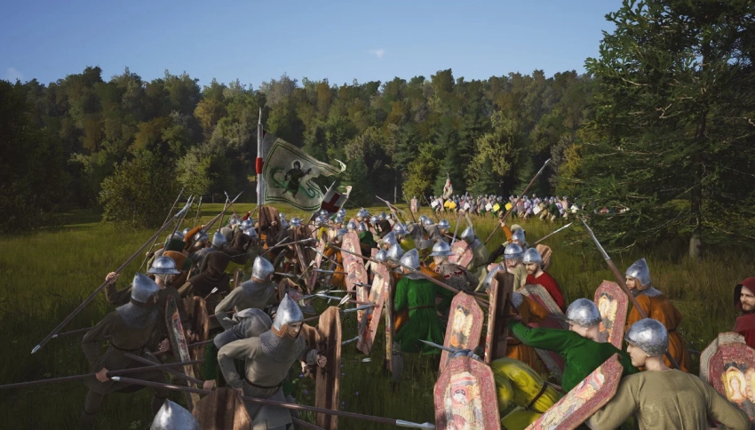 Стратегия Manor Lords получила четвёртое обновление с новыми картами и мостами