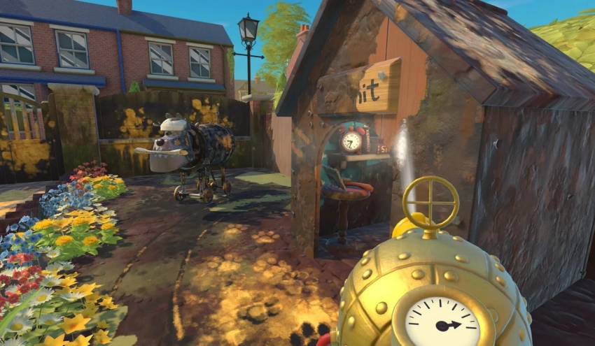 Для симулятора уборщика PowerWash Simulator выпустят DLC по мотивам «Уоллеса и Громита»