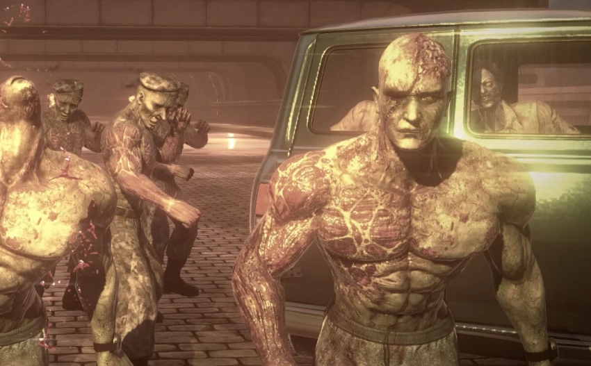 Кровавый рельсовый шутер The House of the Dead 2: Remake получил анонсирующий трейлер