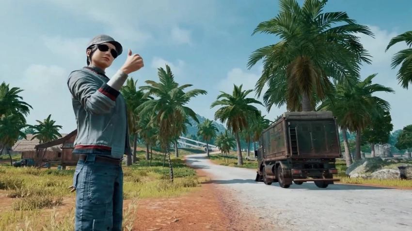 Грядущее обновление PUBG: Battlegrounds вернёт грузовик с трофеями на Санок