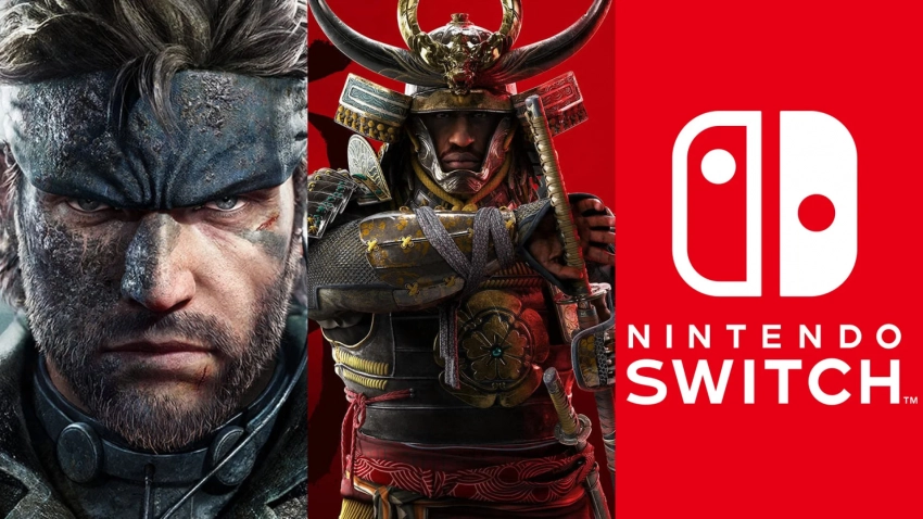 Игры Ubisoft и Metal Gear Solid 3 получат релиз на Nintendo Switch 2 — инсайдер