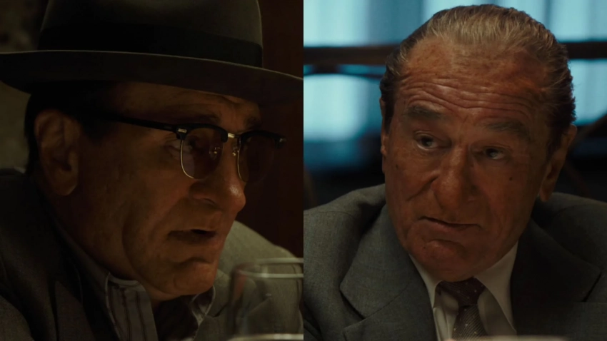 Warner Bros. представила трейлер «Мудрых парней» с двумя Робертами Де Ниро