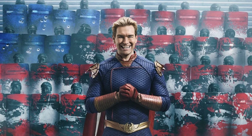 Фото со съёмок «Пацанов» обещают «лагеря свободы» и Teenage Kix