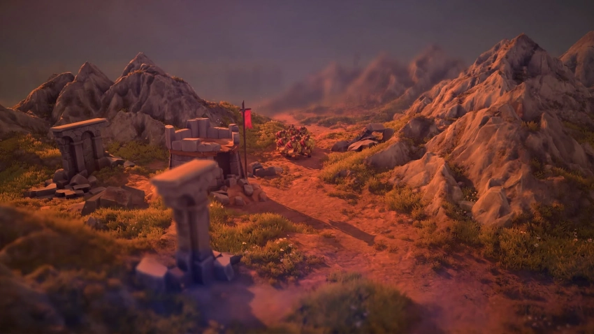 Демо-версия RTS в духе Warcraft от автора Mudrunner стала доступна в Steam