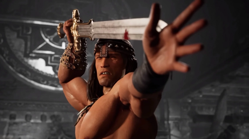 Конан-варвар уверенно сразил всех мечом в новом трейлере Mortal Kombat 1