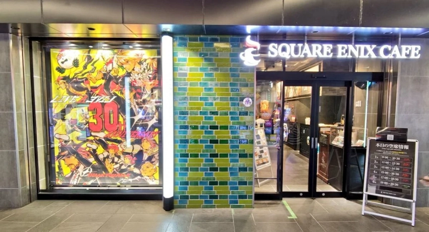 Square Enix закроет своё легендарное тематическое кафе в Акихибаре