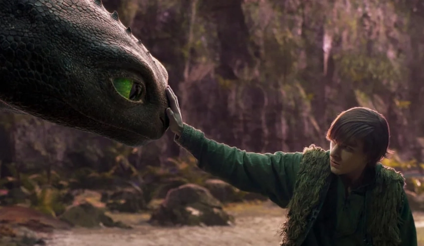 В свежем тизере фильма «Как приручить дракона» показали Иккинга и Беззубика