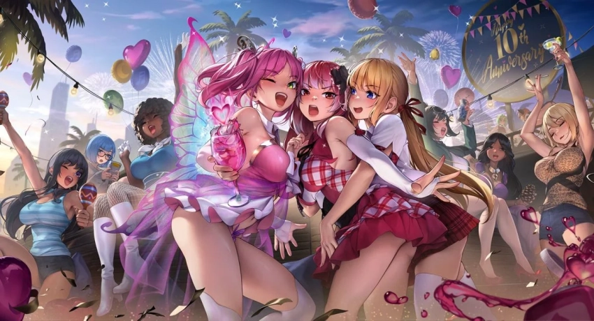 Эротическую аркаду HuniePop сегодня можно забрать бесплатно