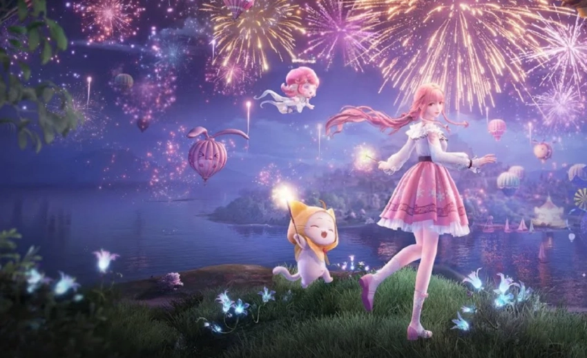 Авторы ролевой игры Infinity Nikki показали трейлер новой версии «Сезон фейерверков»