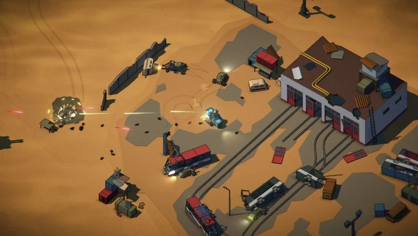 В первом трейлере экшена Machine Mind показали геймплей и пустоши