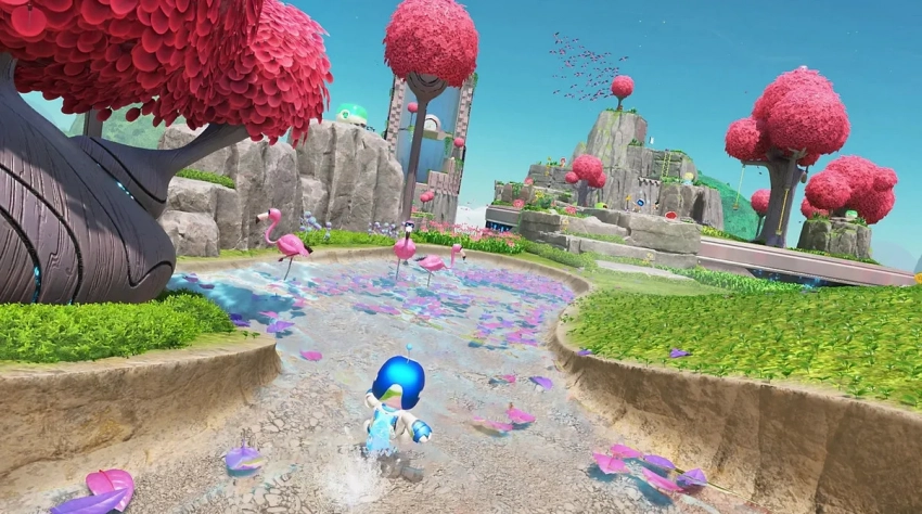 На турнире PlayStation показали новый спидран-уровень Astro Bot