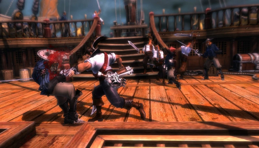 Пиратский боевик «Приключения Капитана Блада» получил трейлер с датой релиза