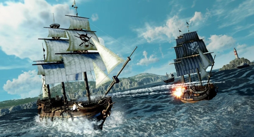 Новый трейлер Like a Dragon: Pirate Yakuza in Hawaii посвятили морским сражениям