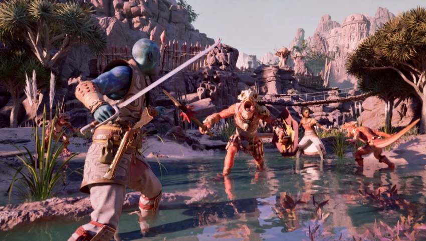 Свобода выбора и масштабные последствия — авторы Avowed раскрыли особенности игры