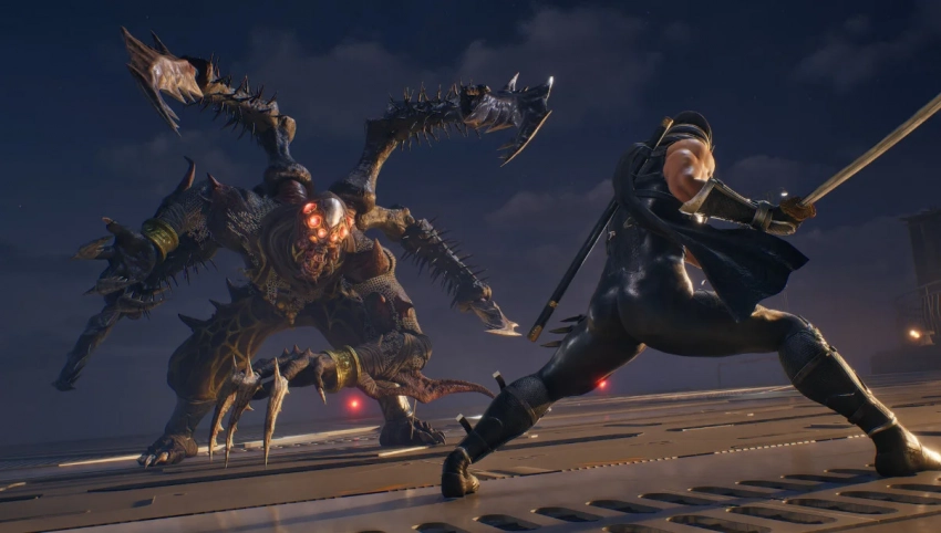 Лучше текстуры и детализация — Ninja Gaiden 2 Black сравнили с оригиналом