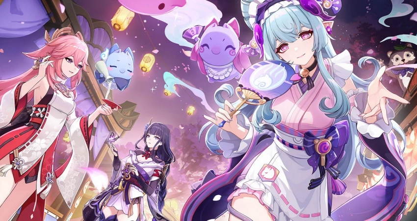 В свежем трейлере Genshin Impact показали событие из грядущей версии «Свет луны меж снов»