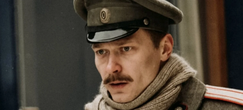 Авторы сериала «Хроники русской революции» показали персонажа Юры Борисова