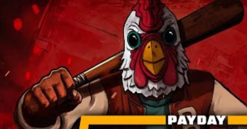 Авторы Payday 3 выпустили пародию на Hotline Miami в честь DLC с играбельным Джекетом
