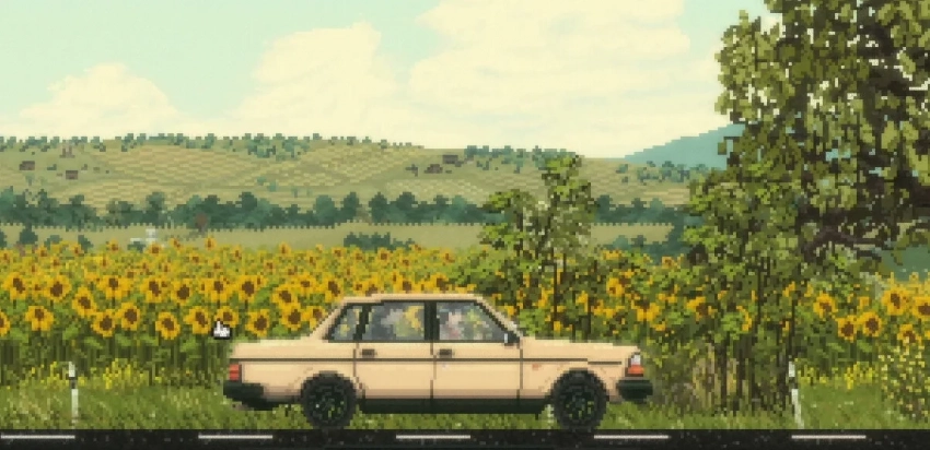 Авторы симулятора дорожного приключения Keep Driving назвали дату релиза