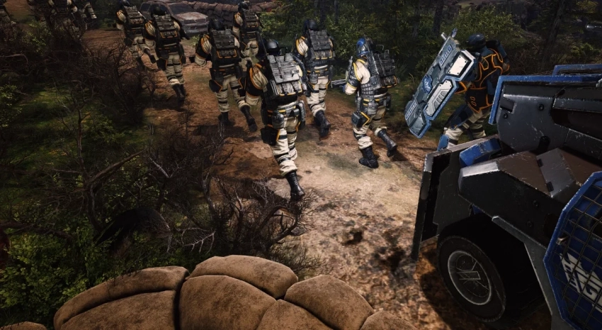 У стратегии Tempest Rising появилась демоверсия и открылись предзаказы