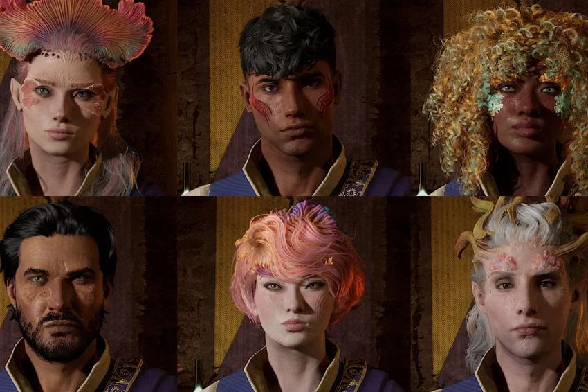 Разработчики Avowed показали возможности редактора персонажей