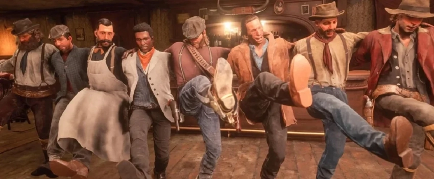 У Red Dead Redemption 2 новый рекорд посещаемости в Steam, Ленни!