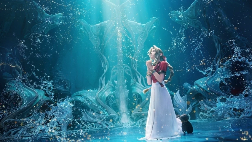 Пиковый онлайн Final Fantasy 7 Rebirth в Steam стал рекордным среди одиночных игр серии