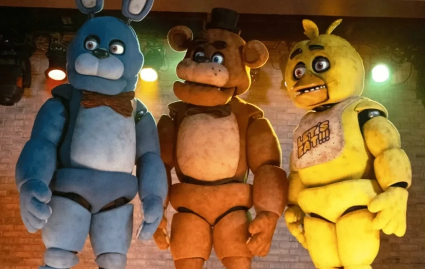 В сети появился официальный кадр со съёмок сиквела «Пять ночей с Фредди»