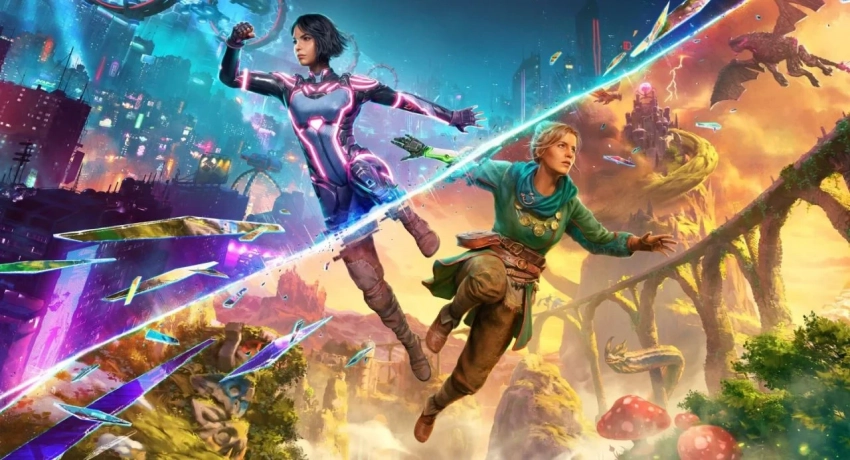 Авторы It Takes Two показали игровой процесс Split Fiction