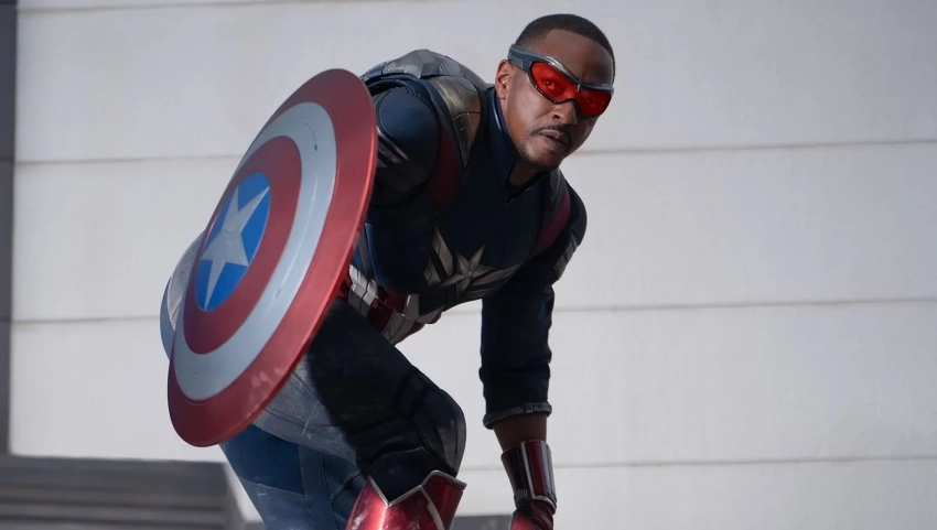 Энтони Маки пришлось объяснять своё «спорное» заявление о Капитане Америке