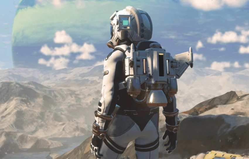 No Man's Sky получила обновление с Worlds Part 2 с новыми планетами и улучшенной графикой