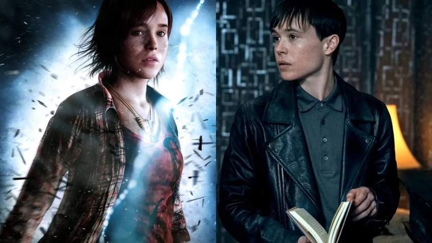Эллиот Пейдж снимет сериал по Beyond: Two Souls