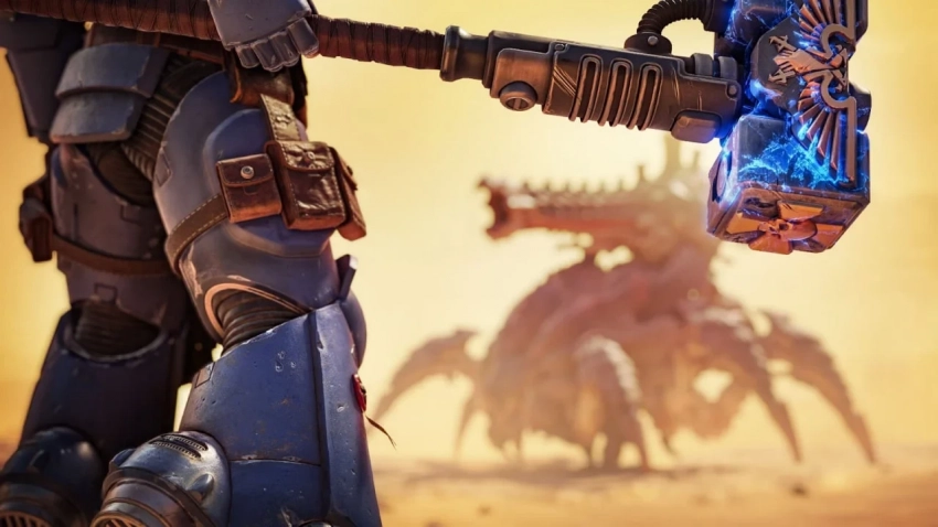 В следующем обновлении Space Marine 2 добавят новую PvP-карту и чудовищного тиранида