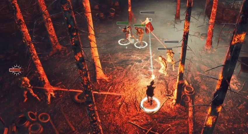 Свежий трейлер Survive The Fall рассказывает об игровом процессе