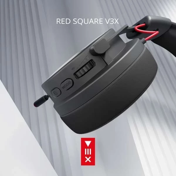 Компания Red Square анонсировала беспроводную гарнитуру V3X