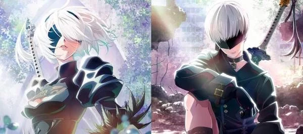 Первый тизер аниме по NieR: Automata