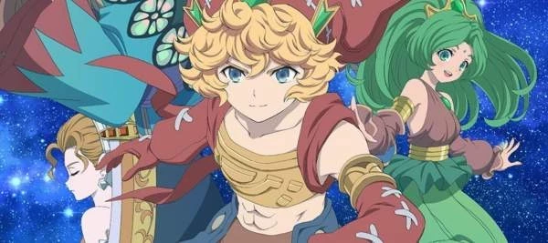 Дословный пересказ первой миссии в трейлере аниме по Legend of Mana