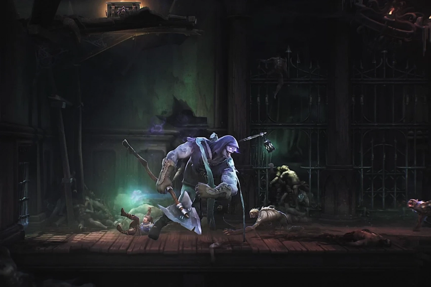 Экшен-RPG Mandragora получила подзаголовок Whispers of the Witch Tree