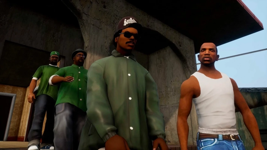 На русскую озвучку сюжета GTA: San Andreas студией GamesVoice собрали больше 50%