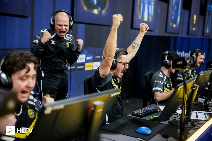 Virtus.pro и Vitality прошли в плей-офф IEM Katowice 2025 по Counter-Strike 2