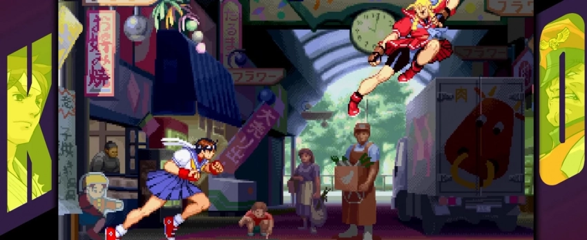 Сборник Capcom Fighting Collection 2 выйдет 16 мая на PC, PS4, Xbox One и Nintendo Switch