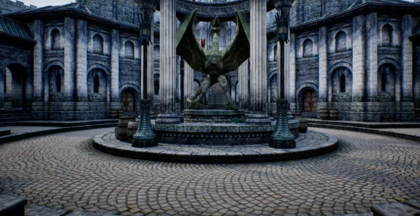 Фанатский «ремейк» The Elder Scrolls IV: Oblivion на UE5 получил новую версию