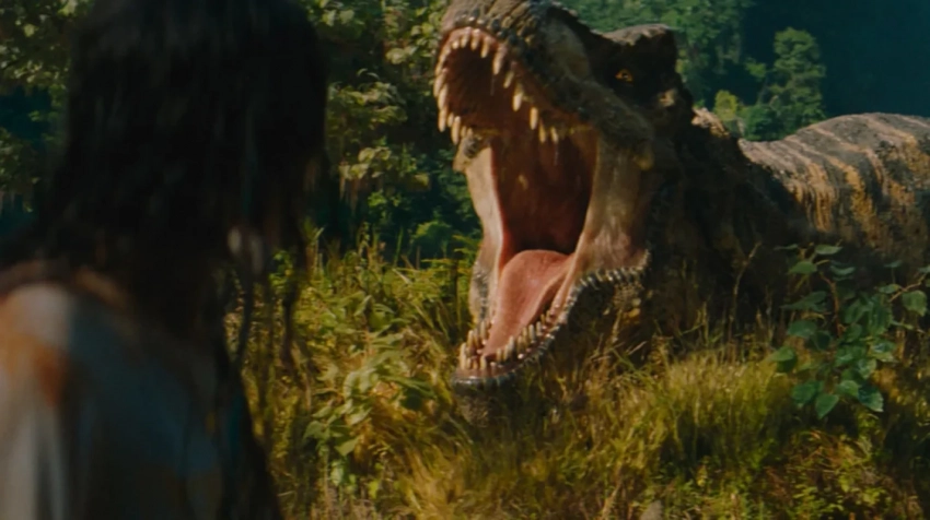 На свежих кадрах «Мира Юрского периода» показали чудовищных динозавров