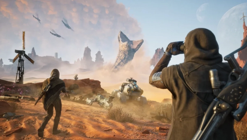 В свежем ролике выживалки Dune: Awakening показали красоты открытого мира