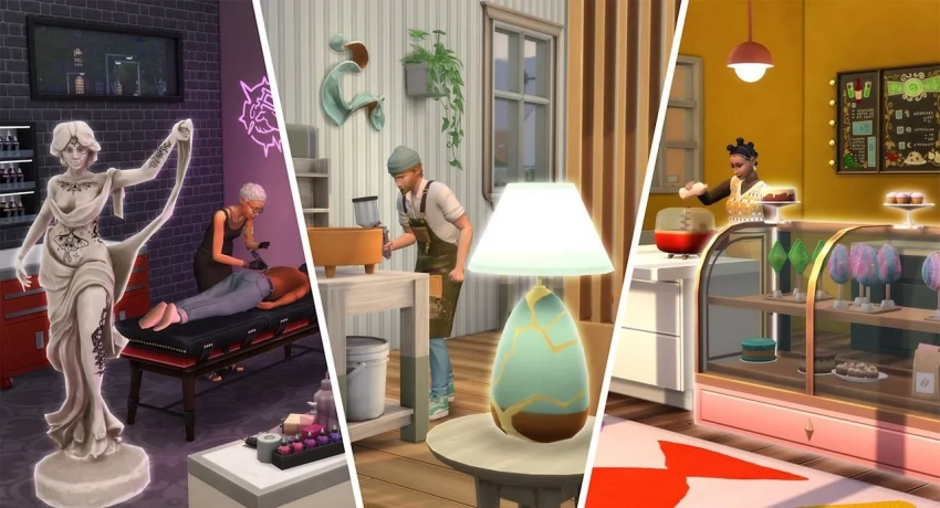 EA анонсировала дополнение Businesses & Hobbies к The Sims 4