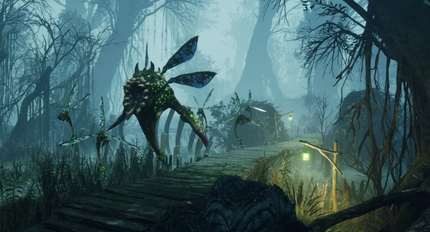 Авторы Warhammer: Chaosbane рассказали о мире слэшера Dragonkin: The Banished