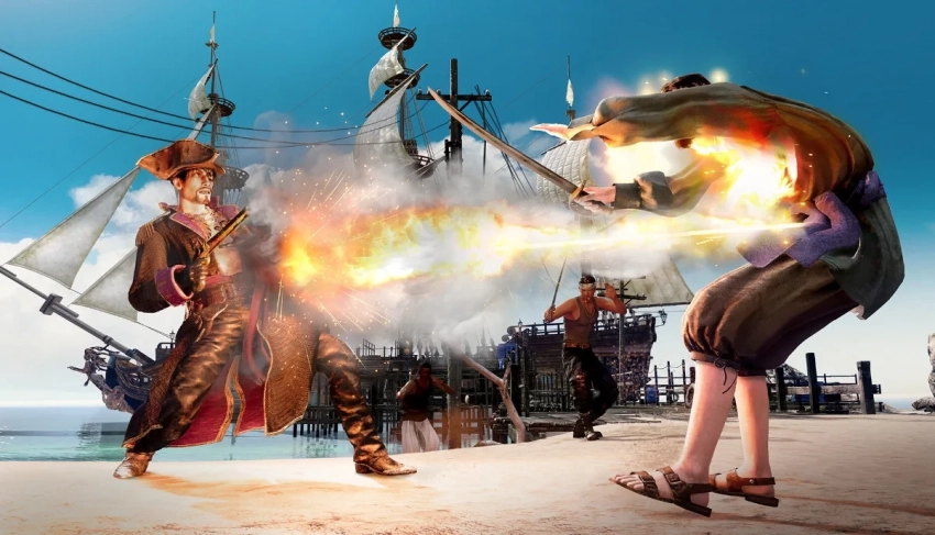 В сюжетном трейлере Like a Dragon: Pirate Yakuza in Hawaii показали главного героя и битвы