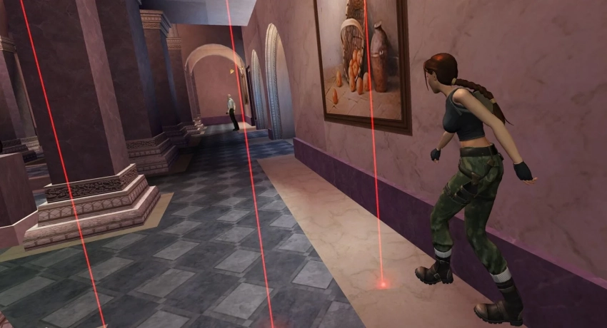 Авторы Tomb Raider IV-VI Remastered напомнили о головоломке с птицами